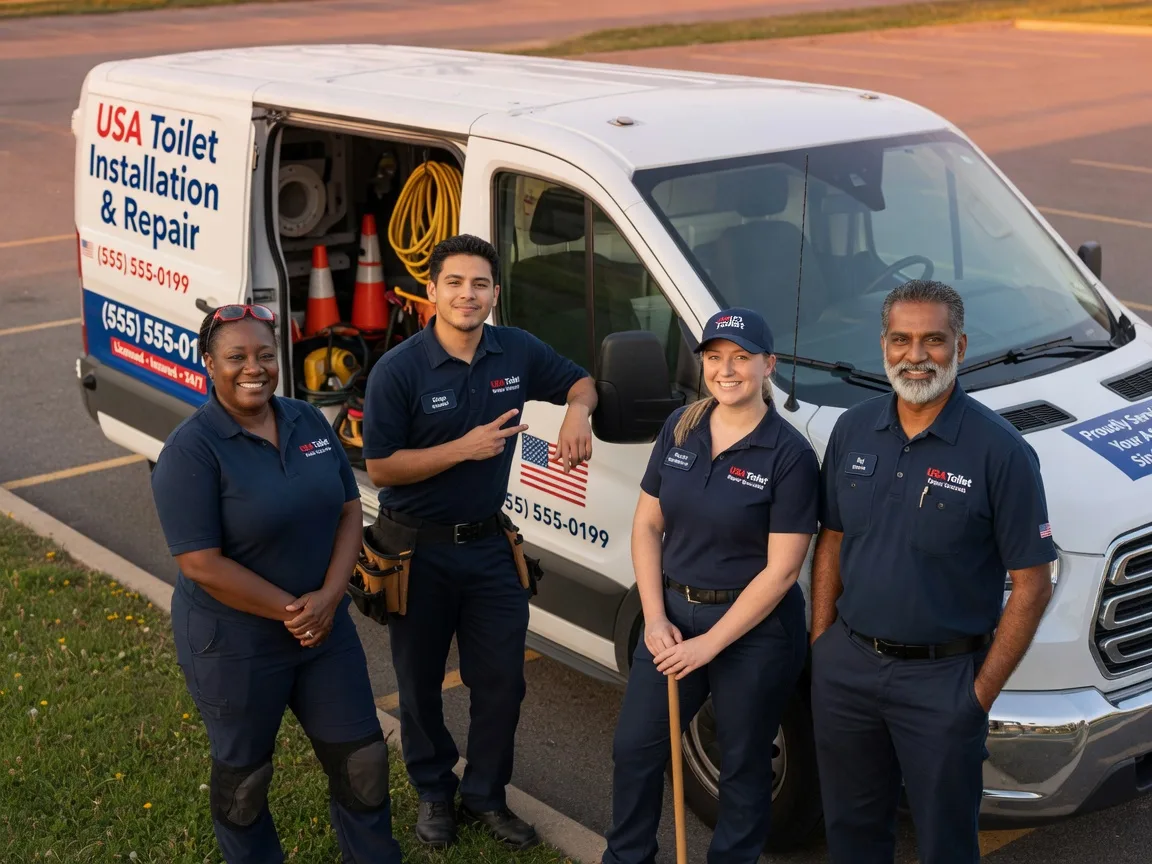 Toilet Installation company in Shenandoah, VA
